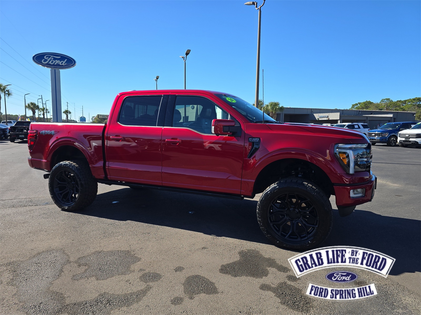 2024 Ford F-150 Platinum's photo