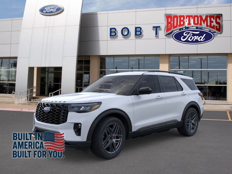 2026 Ford Explorer ST-LINE's photo