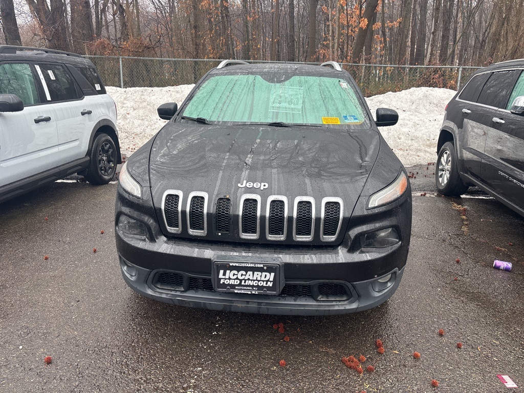 2016 Jeep Cherokee Latitude