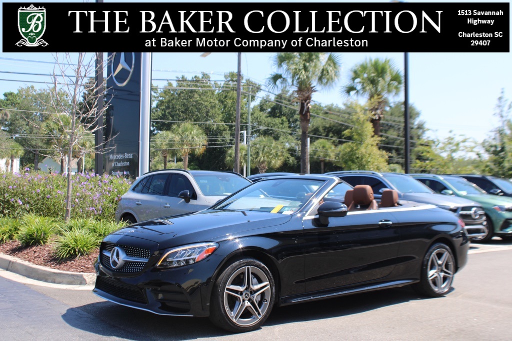 2019 Mercedes-Benz C-Class Cabriolet C300
