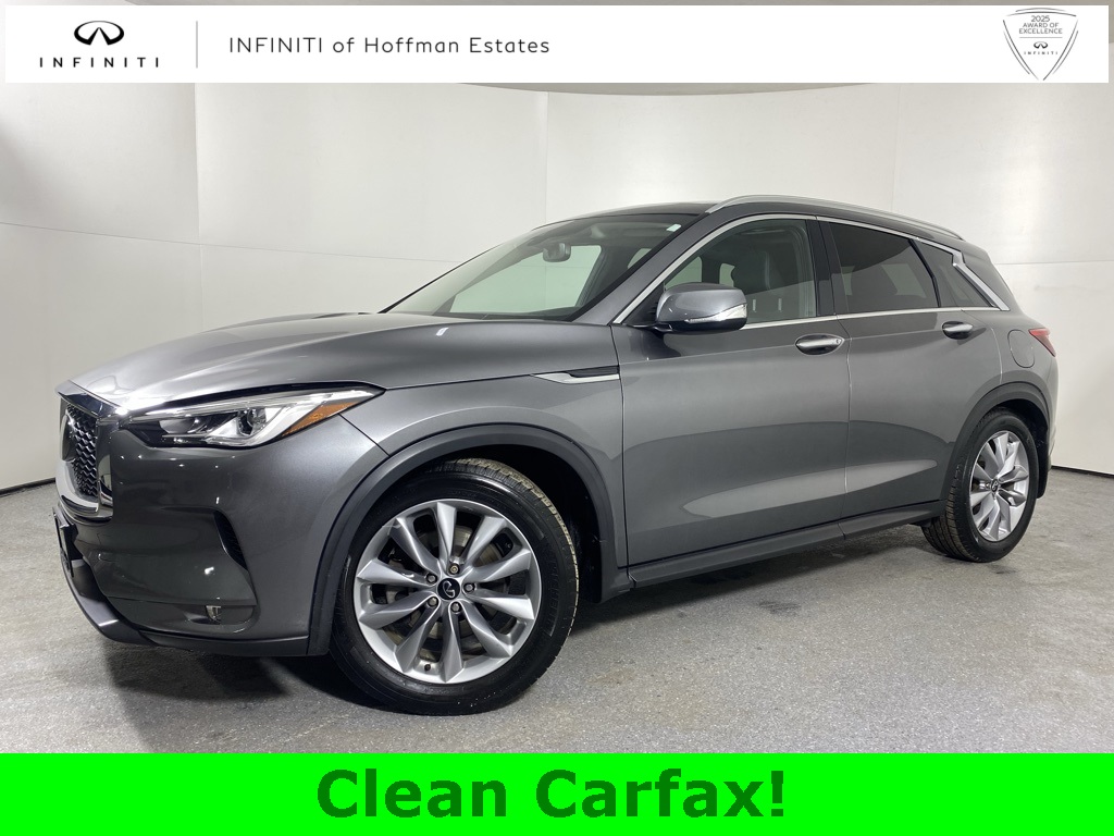 2020 INFINITI QX50 Luxe's photo