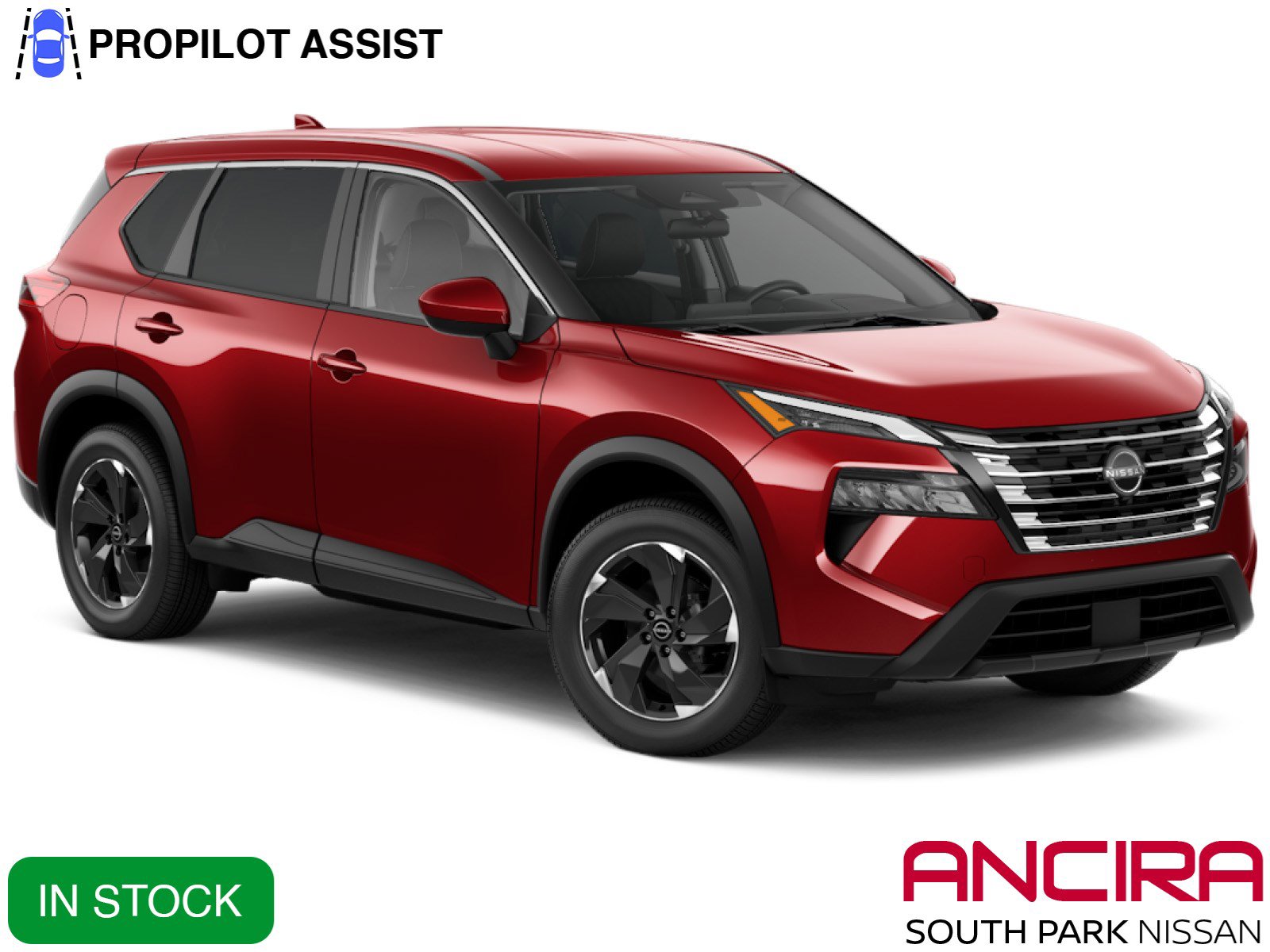 2026 Nissan Rogue SV's photo