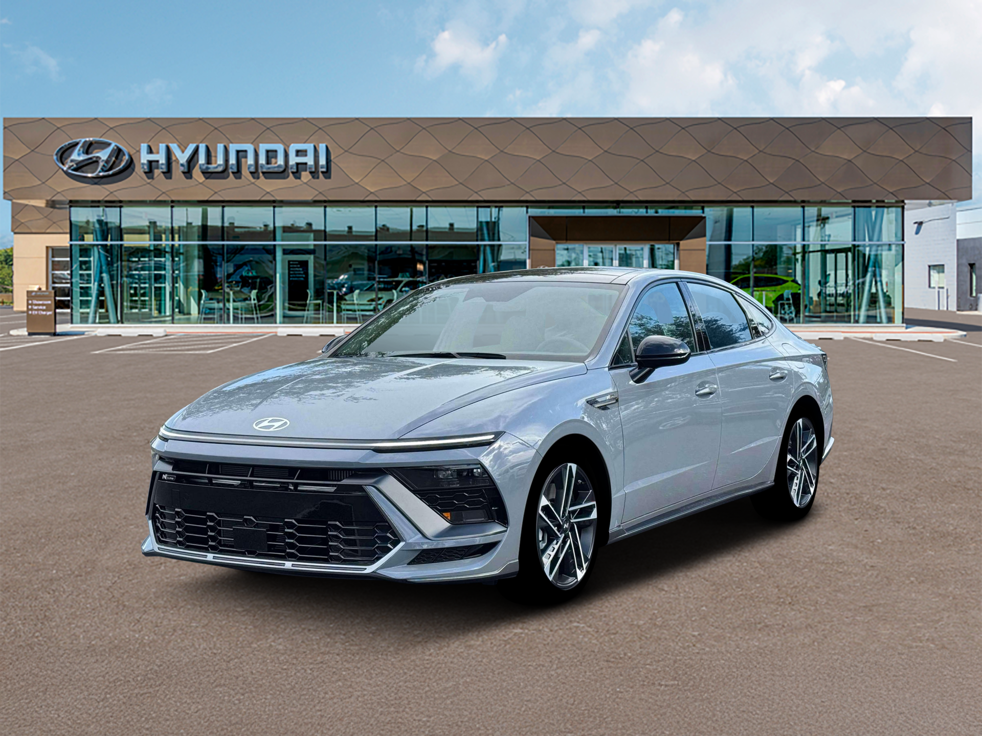 2026 Hyundai Sonata N Line's photo