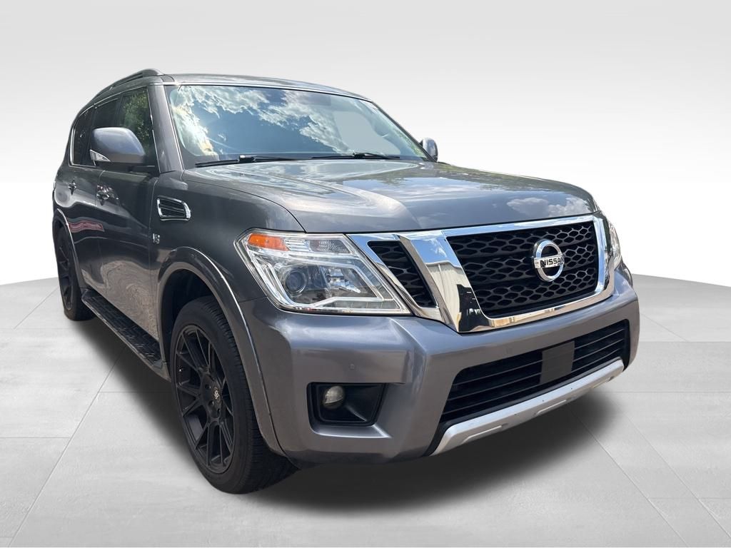 2018 Nissan Armada SV photo 6
