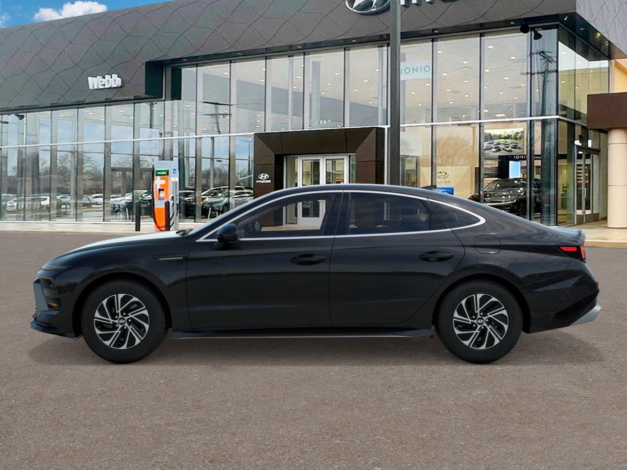2026 Hyundai Sonata Hybrid Blue photo 2