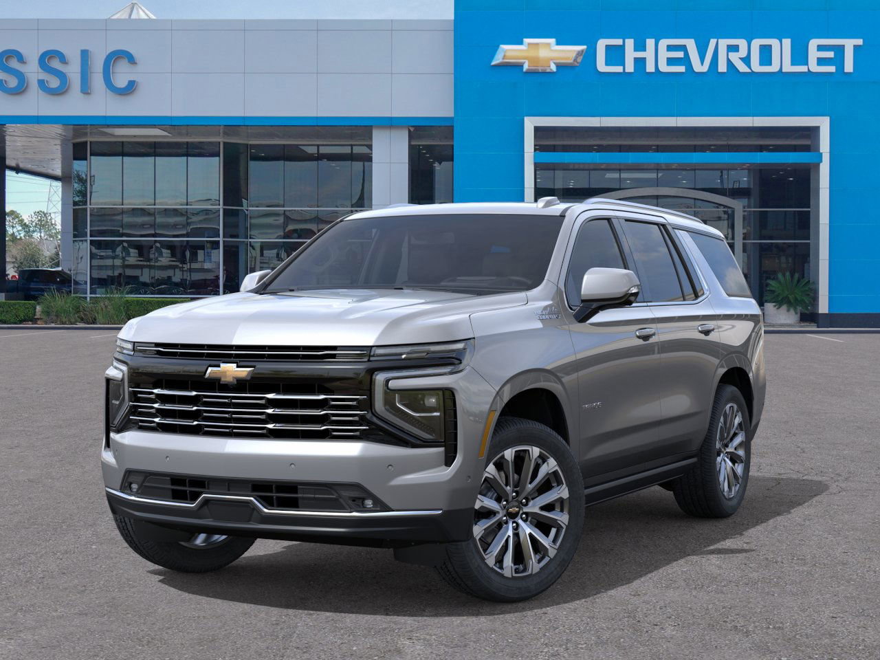 2025 Chevrolet Tahoe High Country Gray at Classic Elite Chevrolet Sugar Land