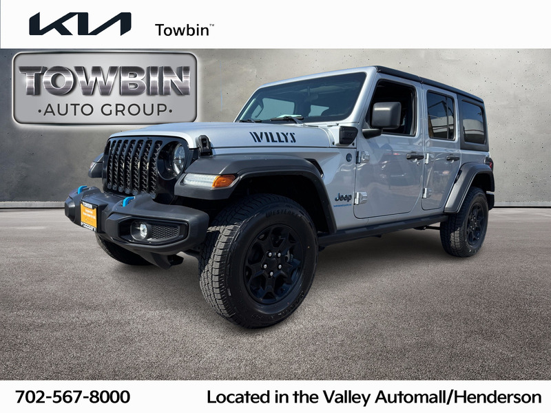 2023 Jeep Wrangler 4xe Willys 4XE's photo