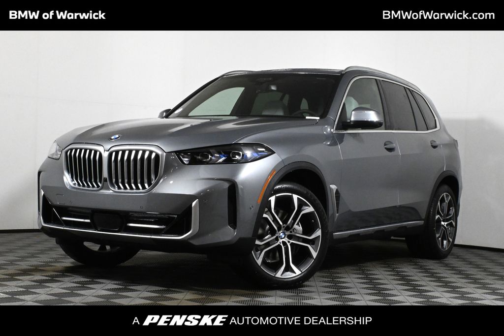 2026 BMW X5 40i's photo