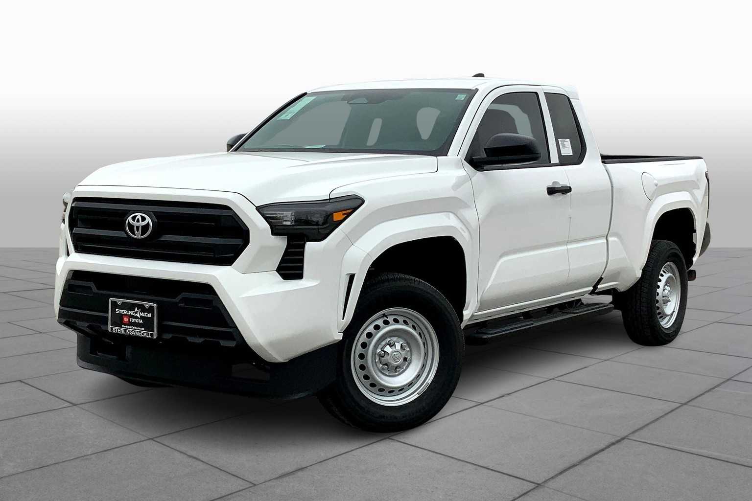 New 2025 Toyota Tacoma SR in Houston #ST018729 | Sterling McCall Toyota