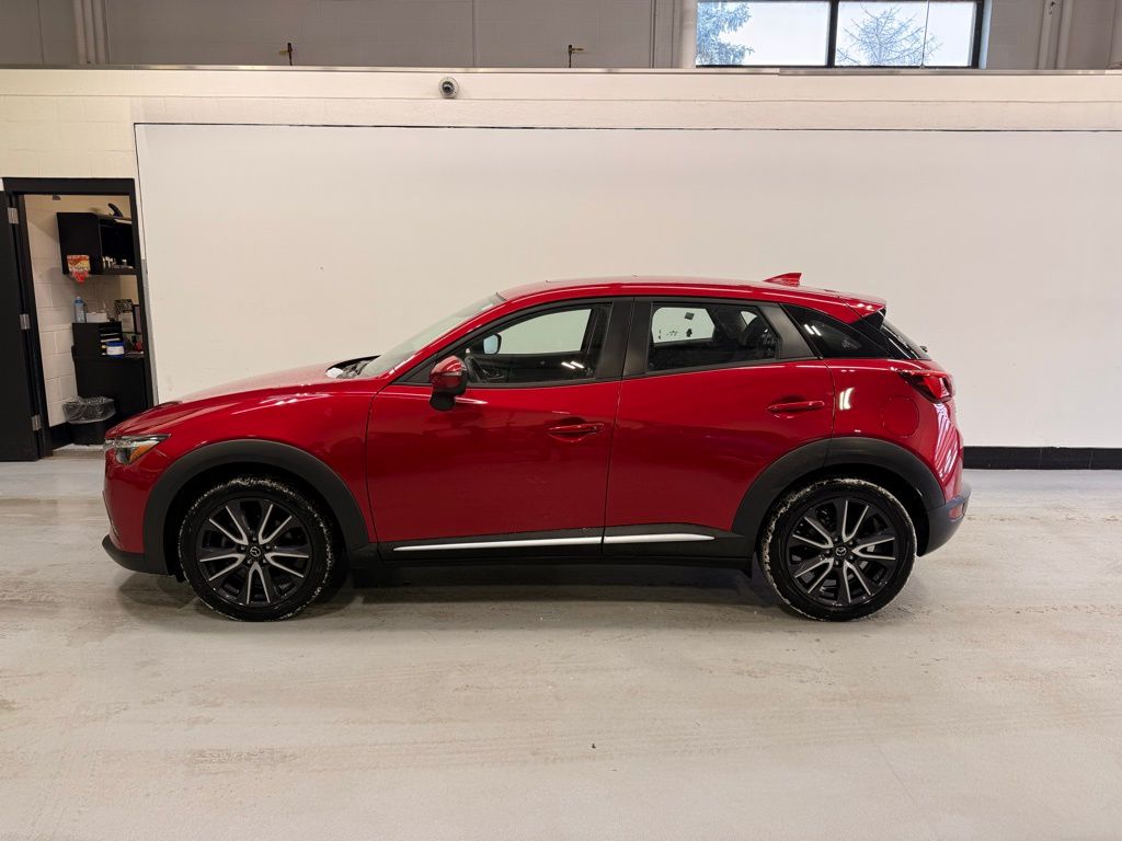 Used 2018 Mazda CX-3 Grand Touring with VIN JM1DKFD79J0320196 for sale in Golden Valley, Minnesota