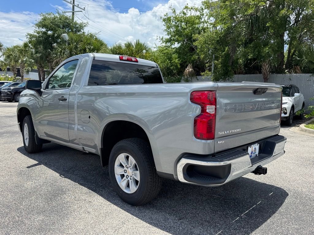 2025 Chevrolet Silverado 1500 photo 4