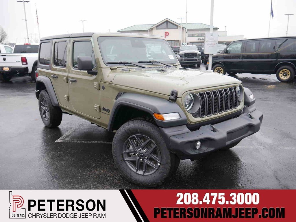 2026 Jeep Wrangler 4-Door Sport S's photo