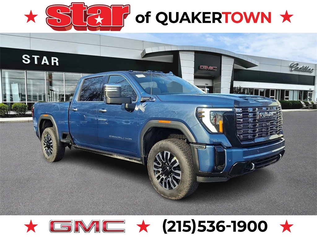 2026 GMC Sierra 2500HD Denali Ultimate's photo