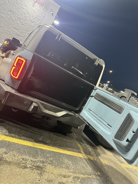 2022 Ford Bronco Wildtrak photo 5