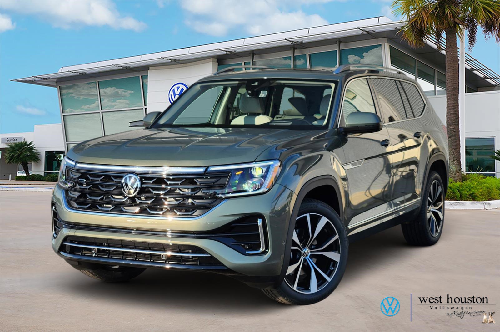 2026 Volkswagen Atlas SEL Premium R-Line's photo