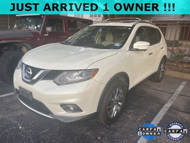 2015 Nissan Rogue SL
