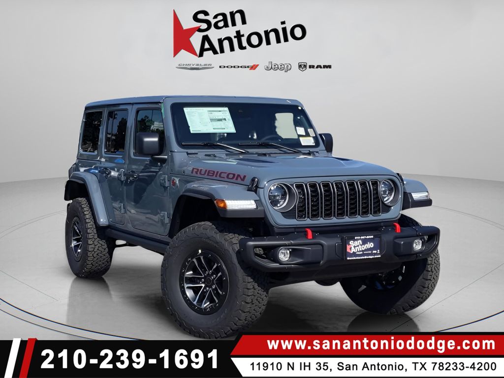 2025 Jeep Wrangler 4-Door Rubicon X's photo