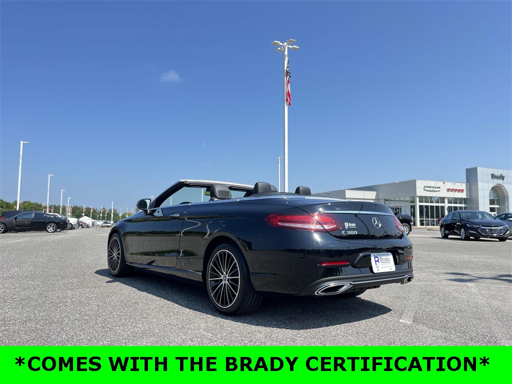 2020 Mercedes Benz C 300 photo 4