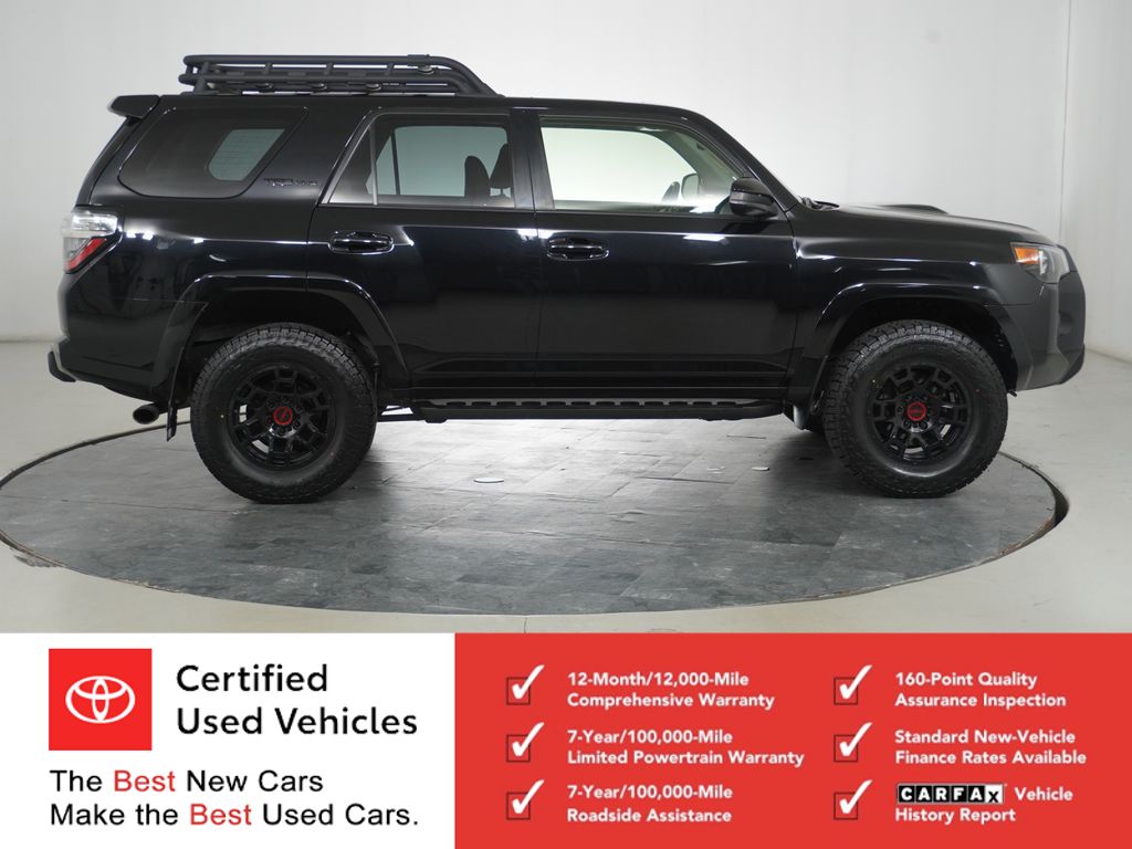 Certified Pre-Owned 2021 Toyota 4Runner TRD Pro Sport Utility in ...