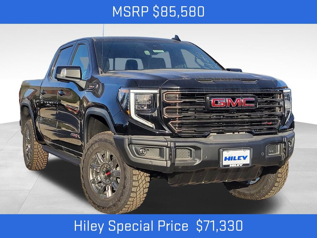 2026 GMC Sierra 1500 AT4X's photo