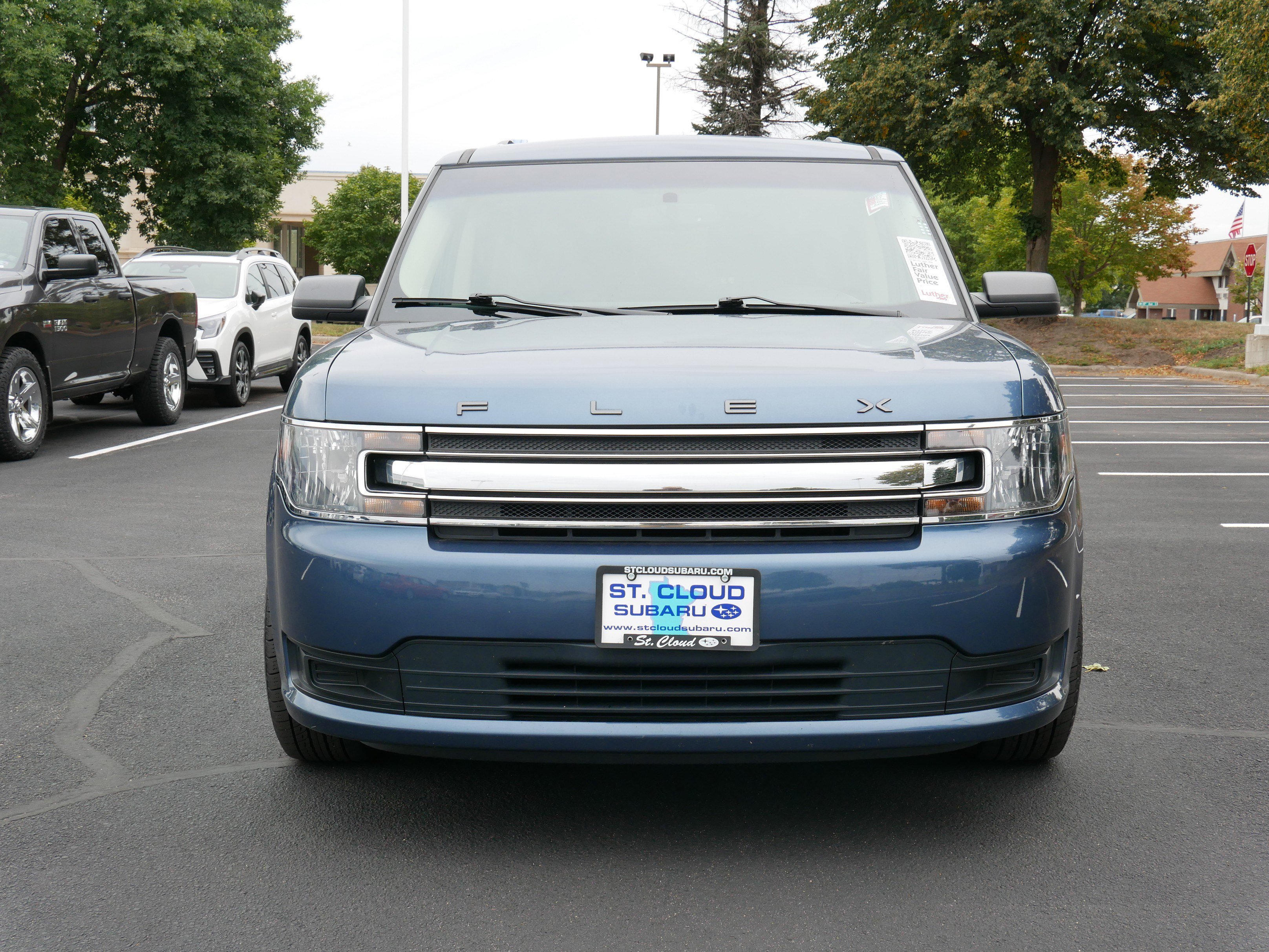 Used 2019 Ford Flex SE with VIN 2FMGK5B80KBA12428 for sale in Saint Cloud, Minnesota