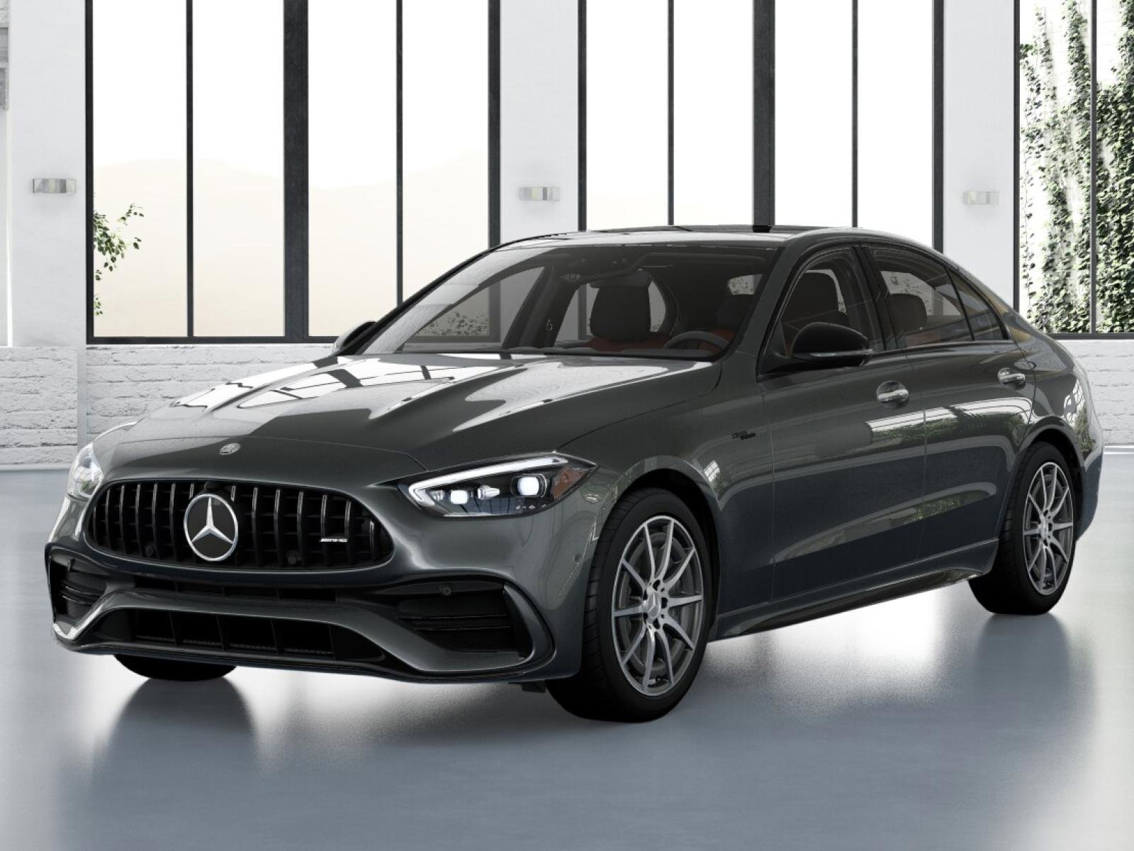 2026 Mercedes-Benz C-Class Sedan AMG C43's photo