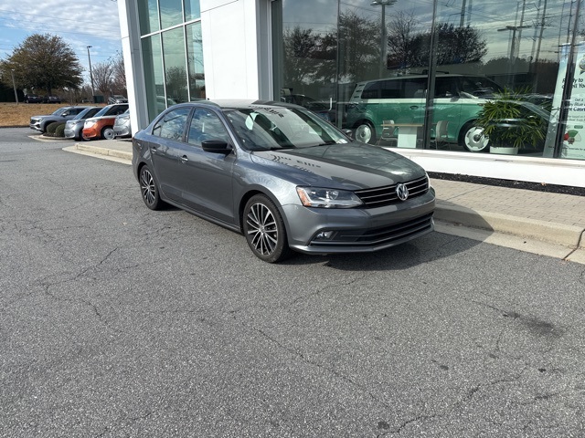 Used 2017 Volkswagen Jetta Sport with VIN 3VWD17AJ7HM388817 for sale in Kennesaw, GA