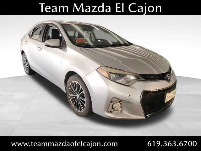 2016 Toyota Corolla S Plus