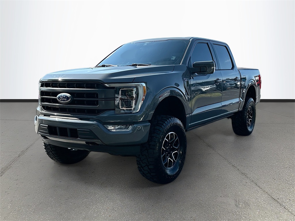 2021 Ford F-150 Lariat photo 3