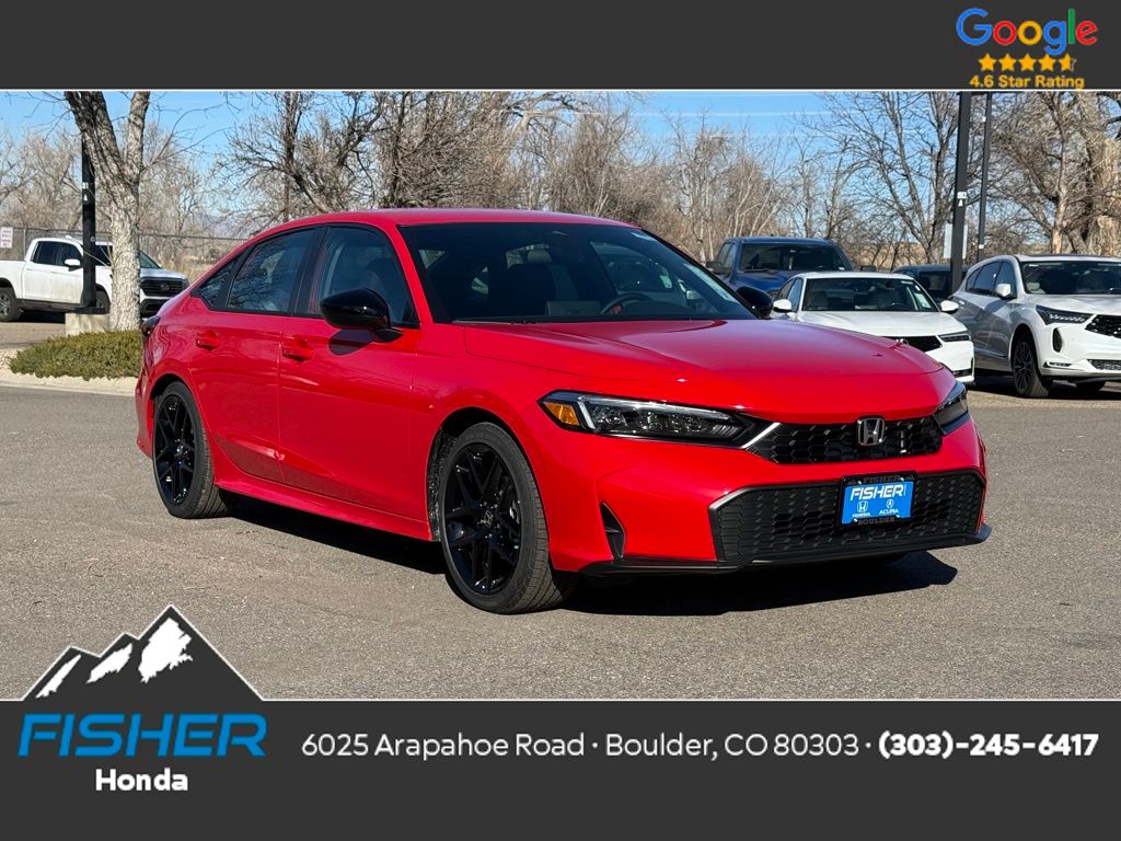 2026 Honda Civic Sport's photo