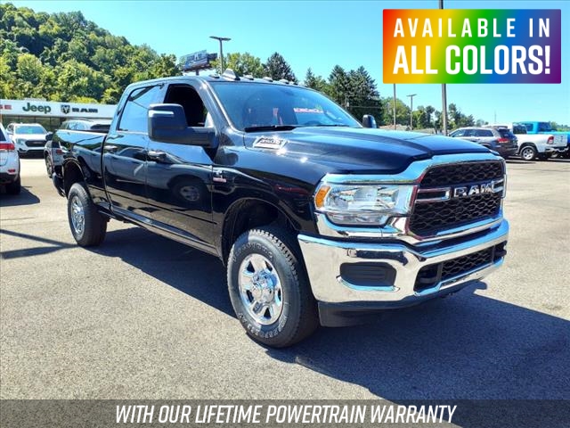 New 2024 RAM 2500 Tradesman Crew Cab in Wheeling #E103793 | Elm 