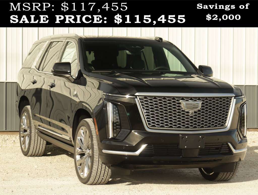 2026 Cadillac Escalade Luxury's photo