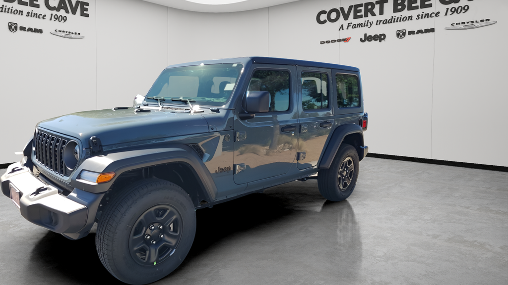 2026 Jeep Wrangler Sport photo 3