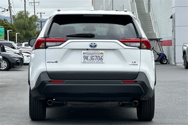 2021 Toyota RAV4 Hybrid LE photo 5