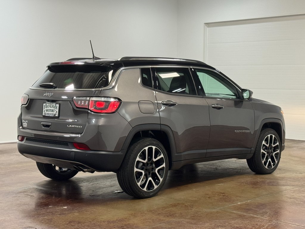 2019 Jeep Compass Limited photo 21