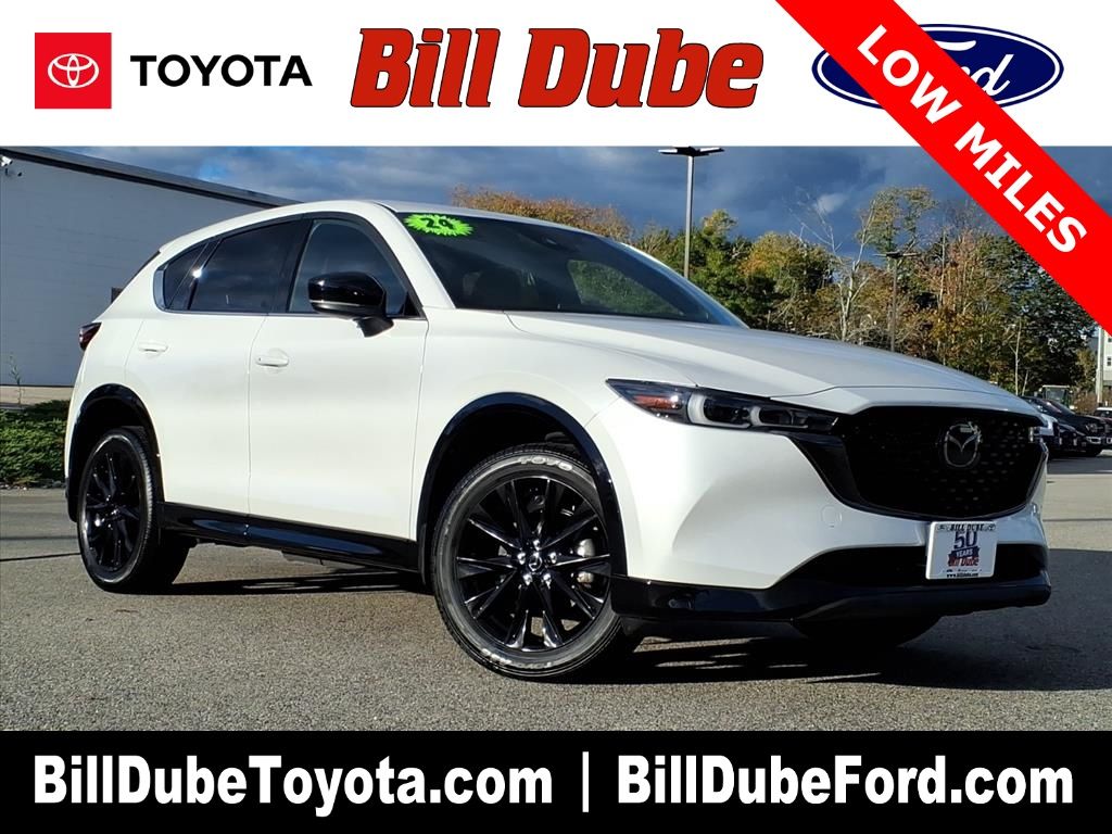 2024 Mazda CX-5 Carbon Turbo's photo