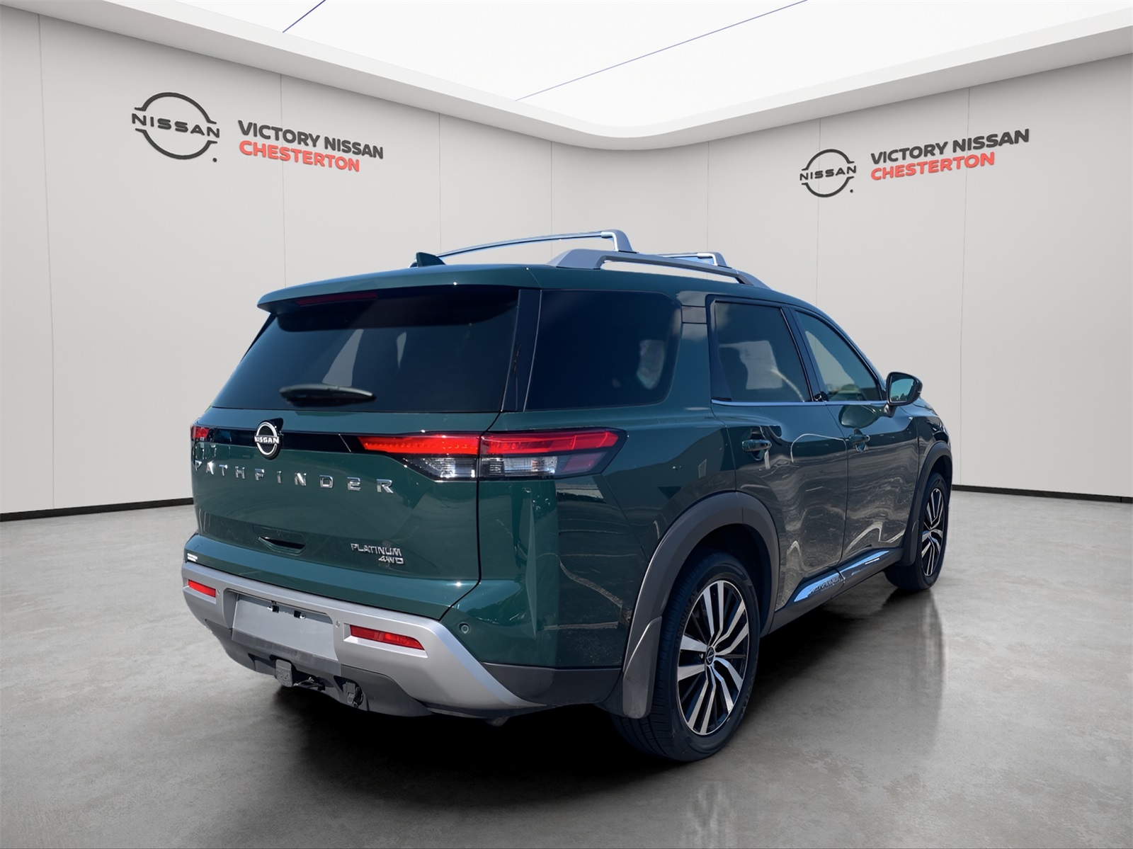 2023 Nissan Pathfinder Platinum photo 6