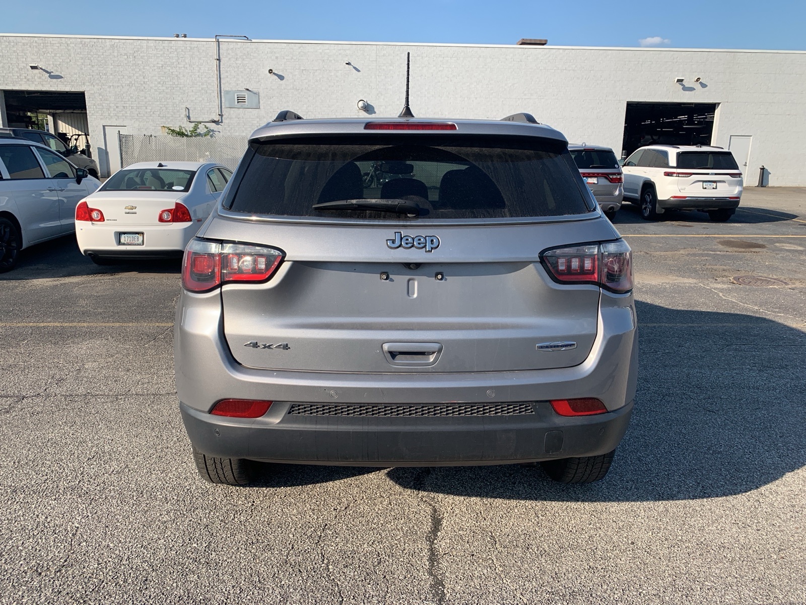 2018 Jeep Compass Latitude photo 4