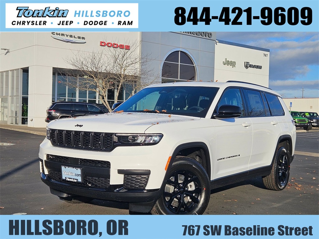 2025 Jeep Grand Cherokee L Altitude's photo