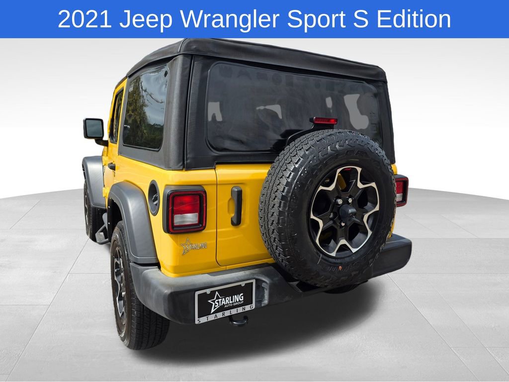 2021 Jeep Wrangler Sport S photo 5