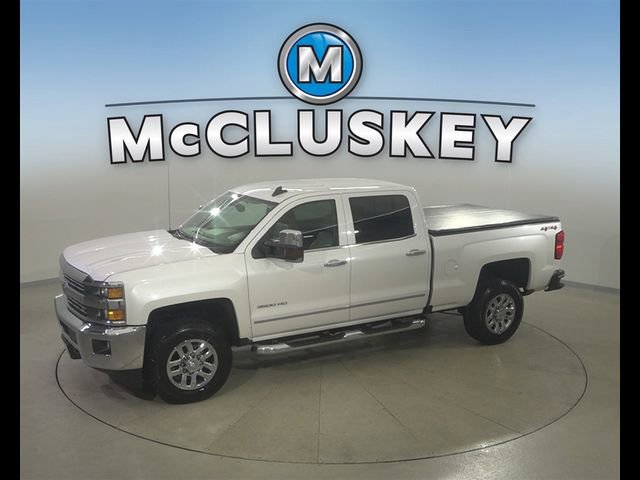 2019 Chevrolet Silverado 3500HD LTZ's photo