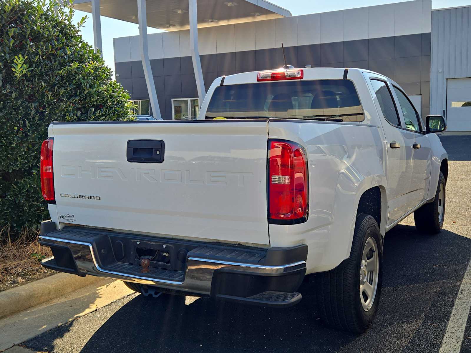 2022 Chevrolet Colorado Work Truck photo 4