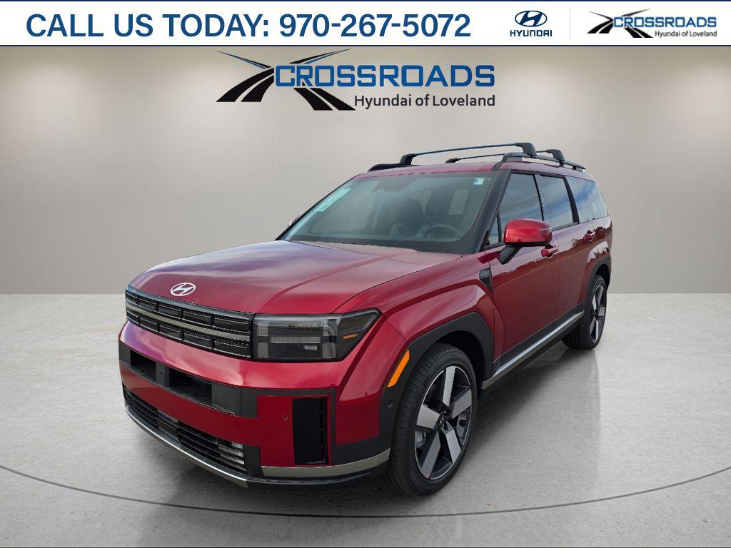 2026 Hyundai Santa Fe Limited's photo
