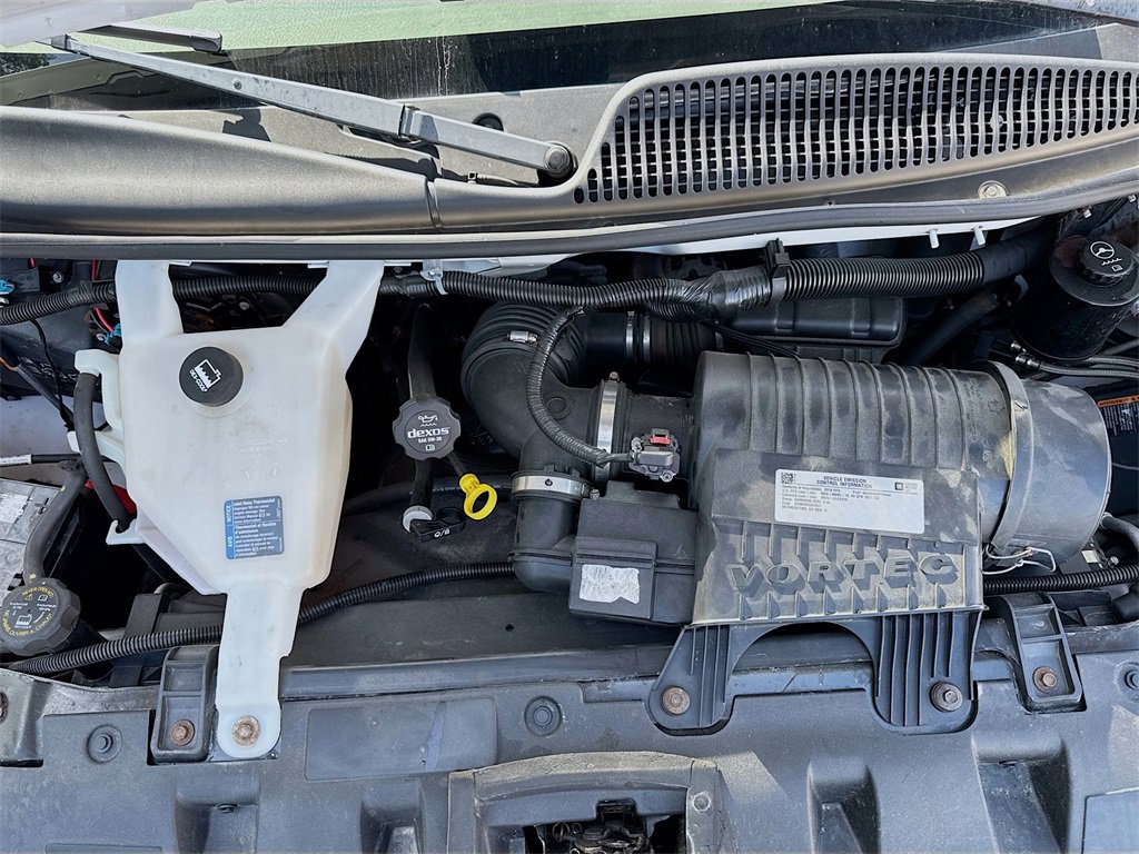 2016 Gmc Savana Cargo 3500 photo 27