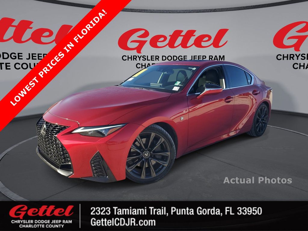 2023 Lexus IS 350 F SPORT's photo
