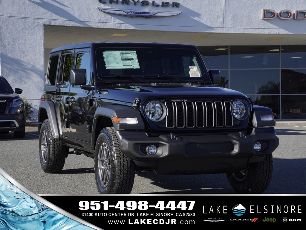 2026 Jeep Wrangler 4-Door Sport S's photo