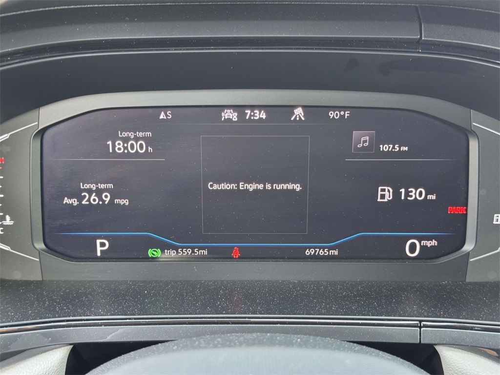 2022 Volkswagen Taos SEL photo 23