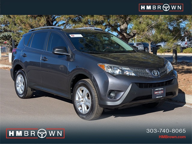 2015 Toyota RAV4 LE