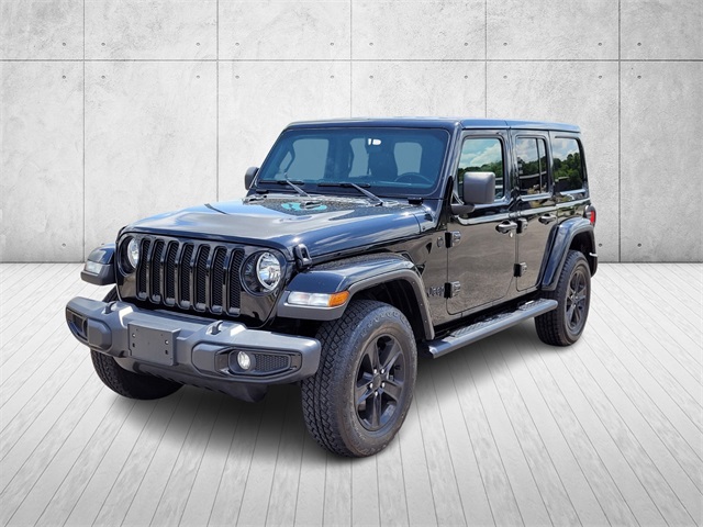 2021 Jeep Wrangler Unlimited Sahara Altitude photo 3