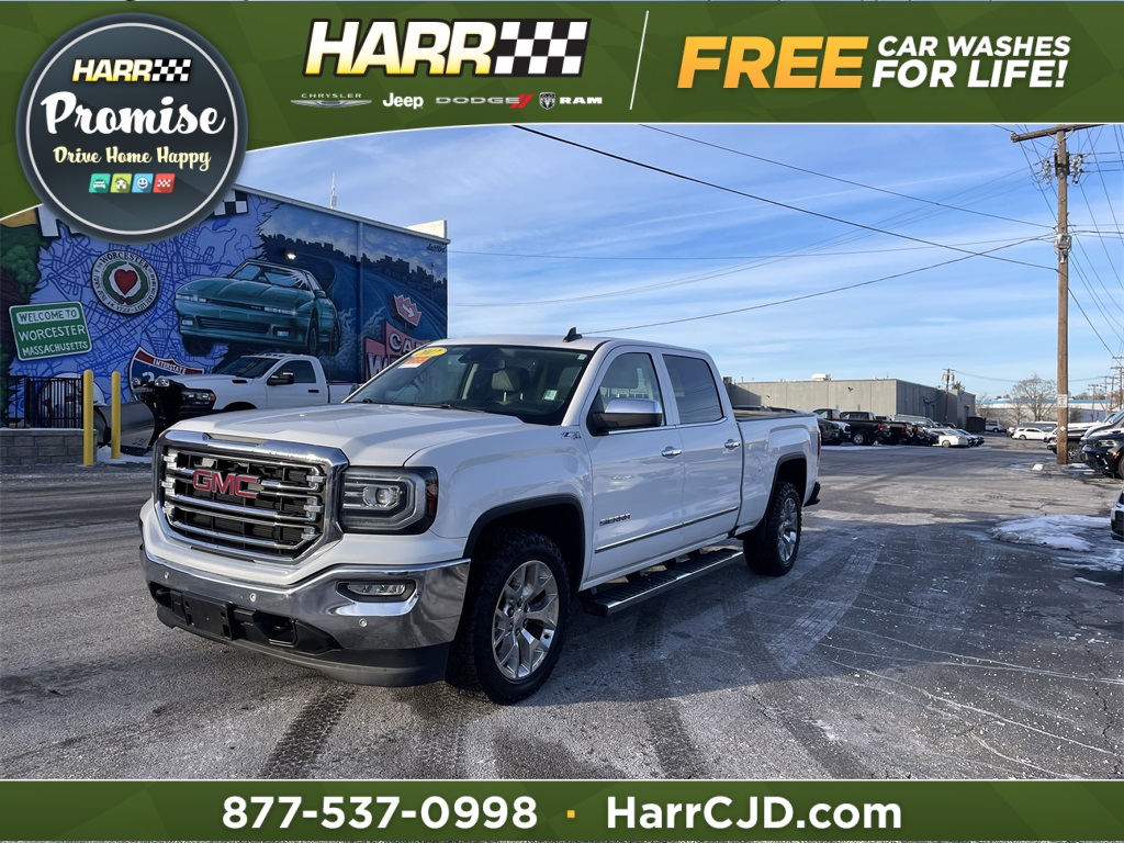 2017 GMC Sierra 1500 SLT's photo